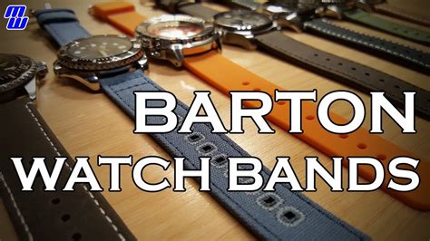 barton watch band|barton watch bands customer service.